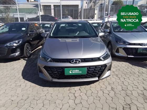 HYUNDAI HB20S 1.0 TGDI FLEX PLATINUM SAFETY AUTOMÁTICO